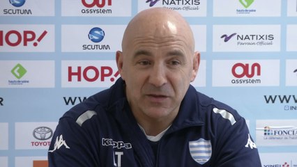 Rugby - Top 14 - R92 : Travers «Plus qu'un vrai test»