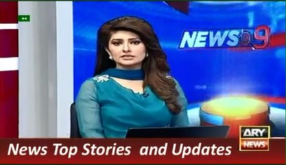 Governor KP Sardar Mehtab Media Talk -> ARY News Headlines 22 December 2015