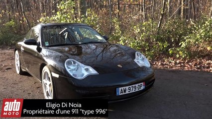 Porsche 911 type 996 : Mal aimée... mais sous-cotée