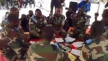 Magal 2015 en Centre Afrique : Prestation Kourel Soldats dans le camp militaire. Les vraie Jàmbaars de Bamba !
