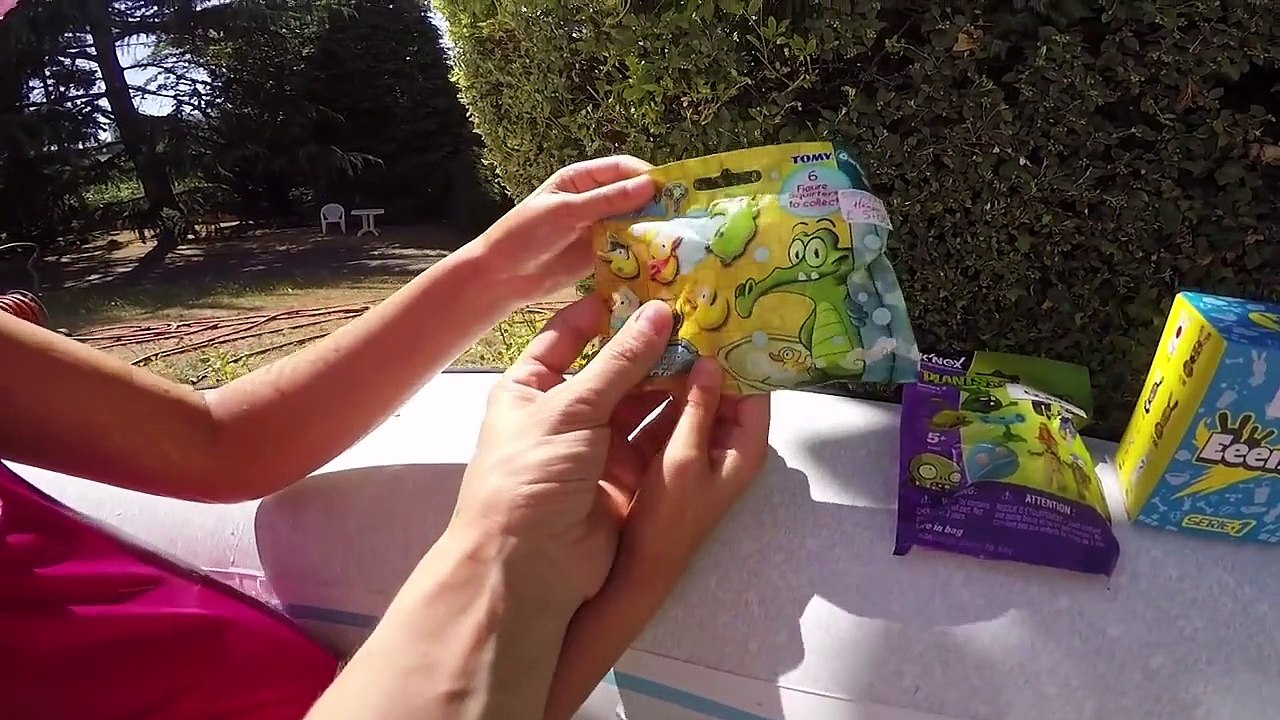 [JOUET] Surprises sous leau avec masque et tuba Studio Bubble Tea underwater unboxing
