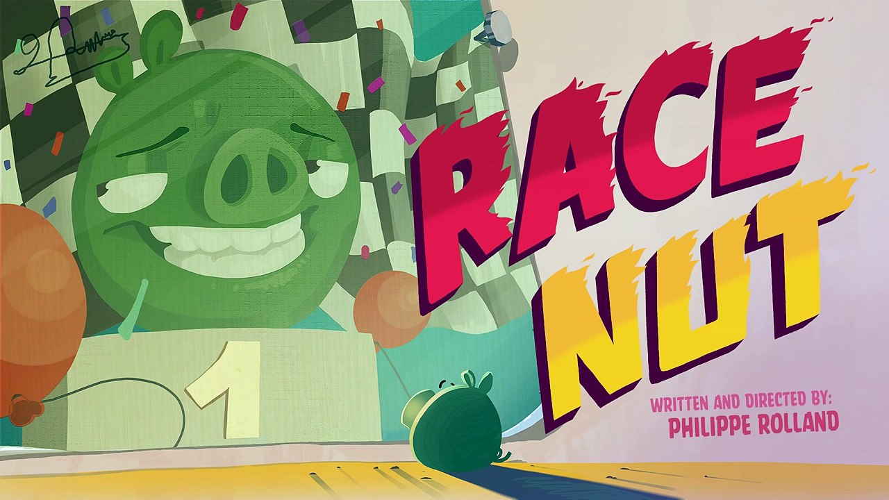 Piggy Tales: Pigs at Work - Race Nut