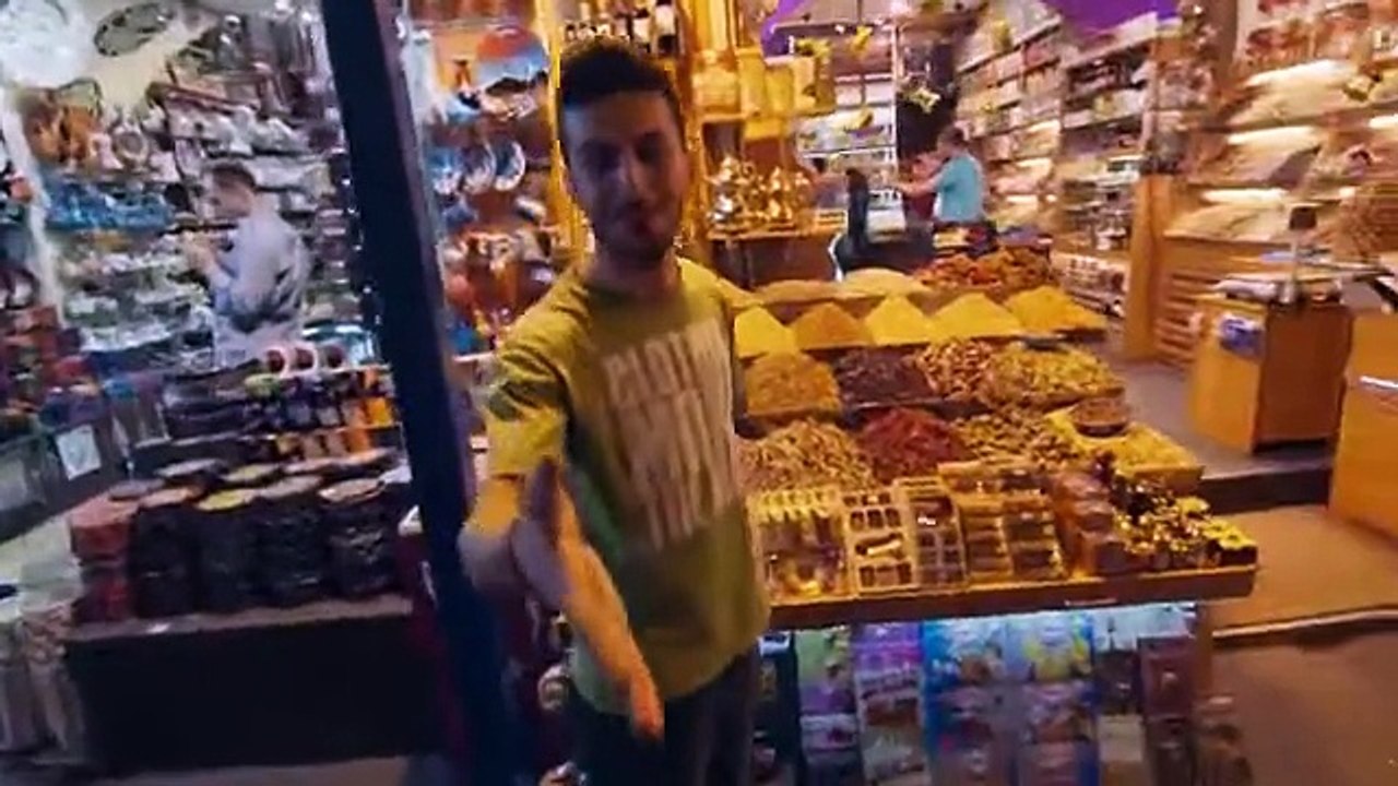 'İstanbul'da 24 Saat' Bir Turistin 2 Dakikalık Videoya Sıkıştırabildiği Günübirlik Gezisi