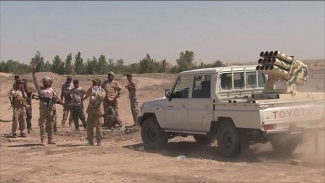 الجيش العراقي يبدأ عملية اقتحام الرمادي