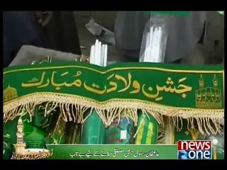 Preparations for Eid Milad-un-Nabi underway