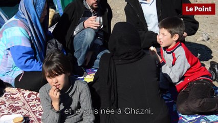 Journal d’une jeune migrante Afghane #1 : l’arrivée à Lesbos