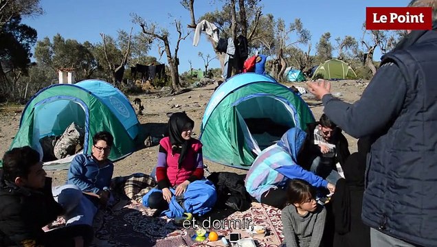 Journal d’une jeune migrante Afghane #2 : la vie dans le camps de réfugiés de Moria.