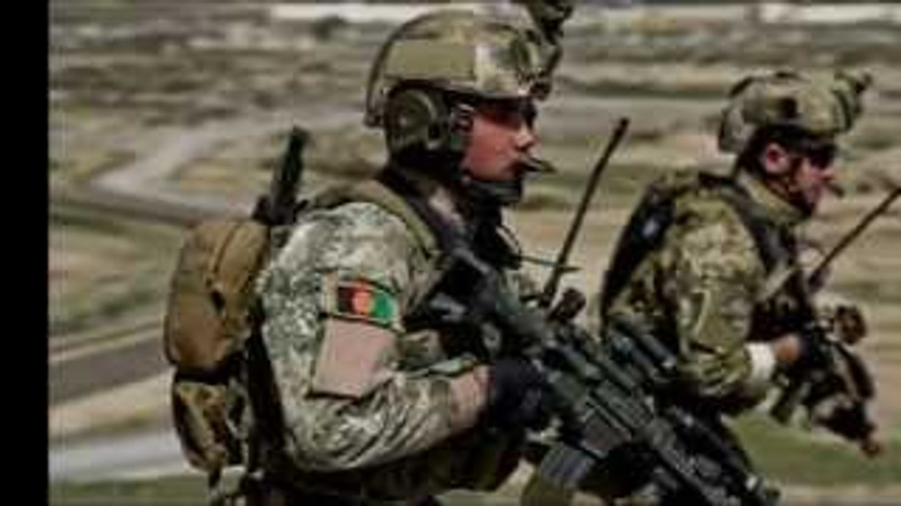 Afghan New  2016 Special Song for Afghan Army
