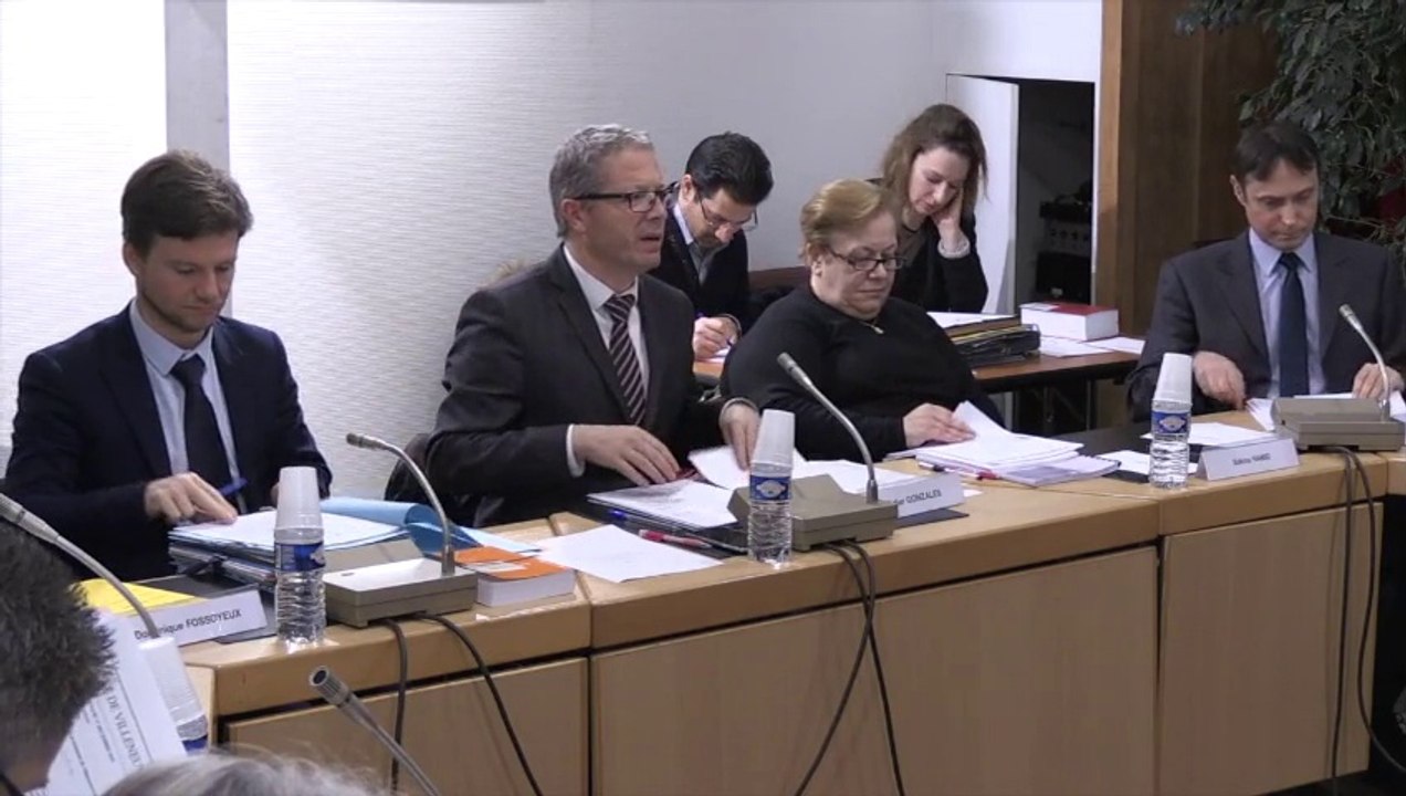 Conseil municipal du 17-12-2015