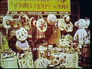 Old Jamaica-A view of what once was (1950's).