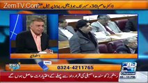 Martial Law Can Be Imposed In Pakistan Anytime?? Chaudhary Ghulam Hussain Reveals