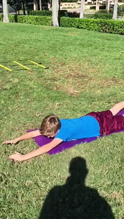 Do kid require physical workout sessions?