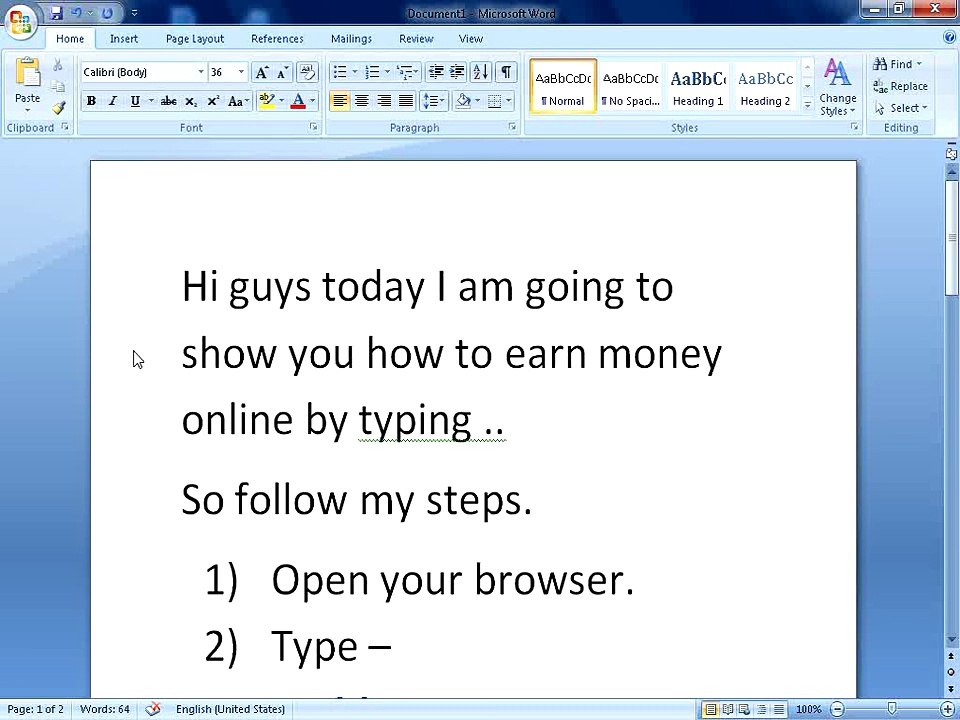 HOW TO EARN MONEY BY TYPING ONLINE BY RZ.LTD