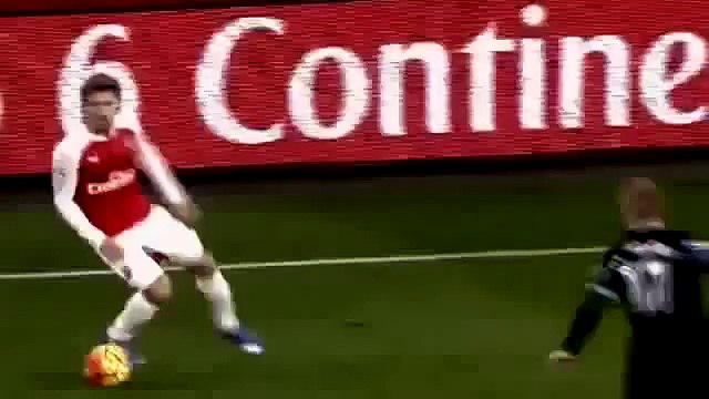 АРСЕНАЛ - МАНЧЕСТЕР СИТИ 2-1 Обзор матча и Все голы Чемпионат Англии 2015 22.12.2015