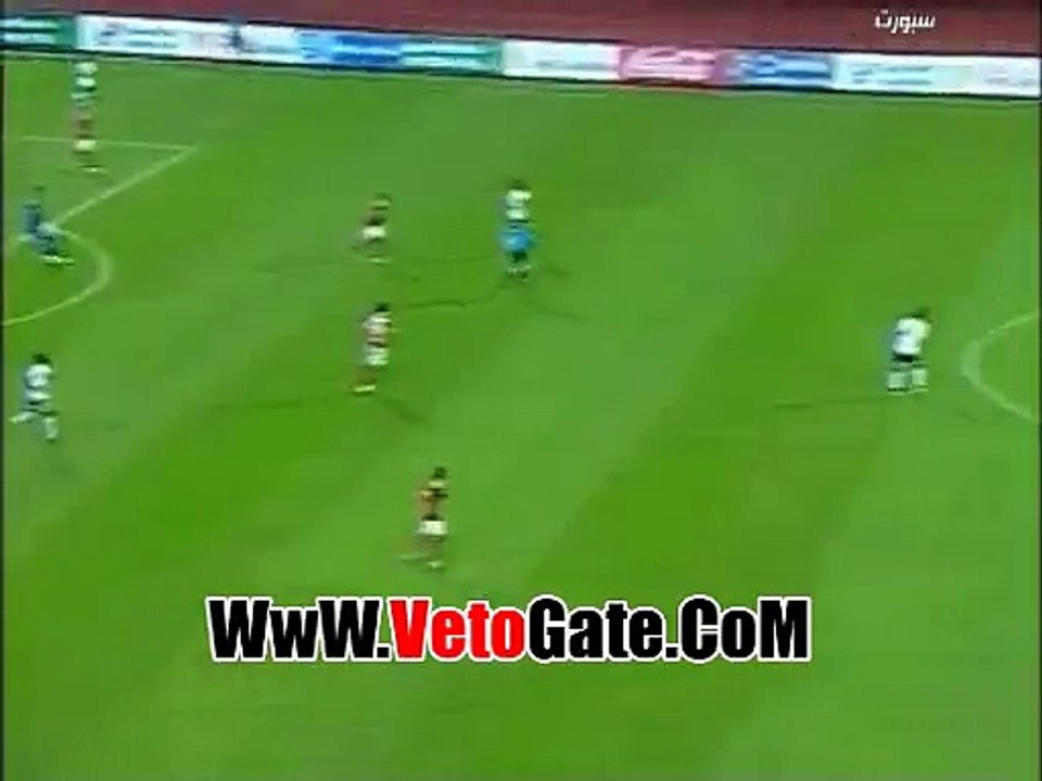 رمضان صبحى يهدر هدف بشكل غريب امام حرس الحدود