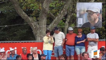 Mondial de Millau 2015 : La finale du triplette féminin PAPON vs CHAPUS