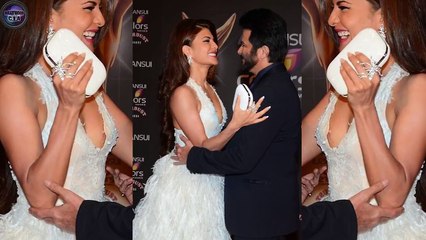 Jacqueline Fernandez's Peek-A- Boo Moment At Colors Stardust Awards 2015 - HD 720p -  [FSHD]