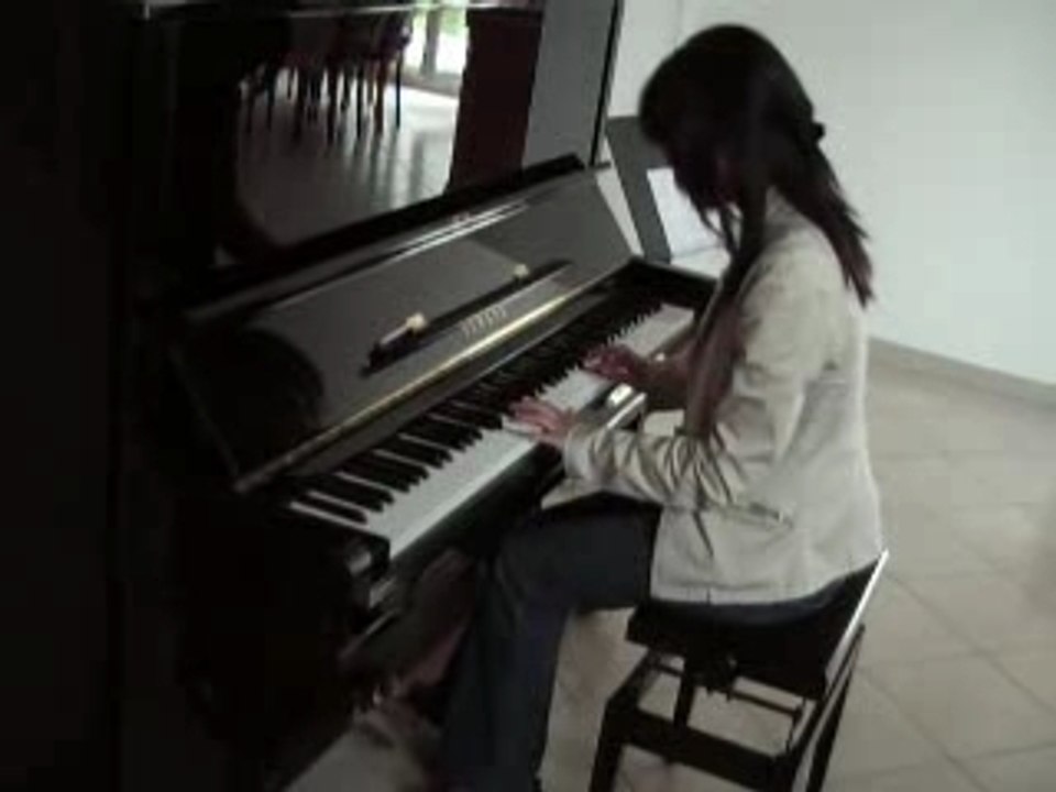 Karo au piano