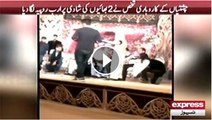 پاکستان کی مہنگی ترین اور انوکھی شادی کی تقریب کے چند مناظر - Express News