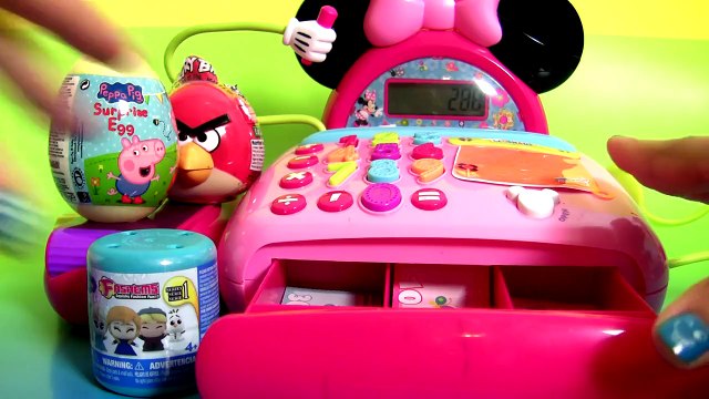 Долл Ovos Surpresa Porquinha Peppa Pig, Disney Frozen Uma Aventura Congelante Fashems leksak
