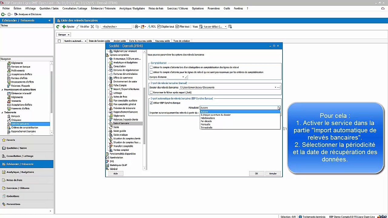 Tuto : EBP Synchro Banque