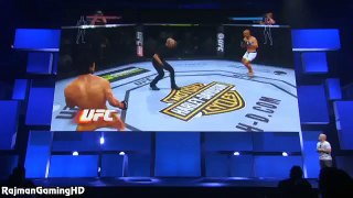 EA Sports UFC - Bruce Lee vs BJ Penn  Gameplay TRUE