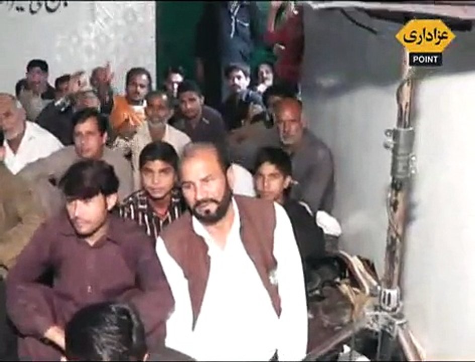 Zakir Ghulam Jafar Tayar Majlis Ashra Sani 1437 Kot Abdul Malik