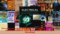 PDF Download  Electrical Grounding and Bonding Based on the 2005 National Electric Code Electrical PDF Full Ebook