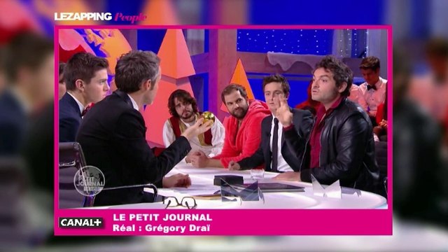 Matthieu Chedid drogué dans Le Petit Journal ?