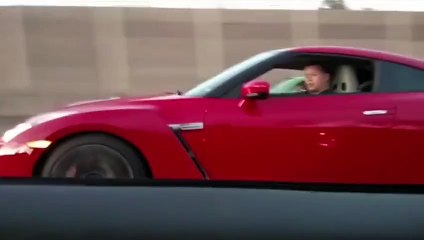 Condutor De GTR Arma-Se Em Fino E Leva Na Cabeça!!!