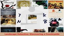 PDF Download  Landscape Detective Discovering a Countryside Download Online