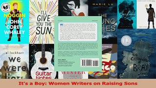 PDF Download  Its a Boy Women Writers on Raising Sons Download Online