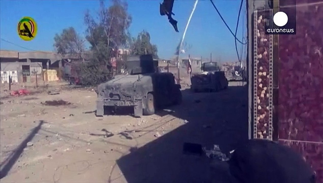 Iraks Armee greift Zentrum Ramadis an