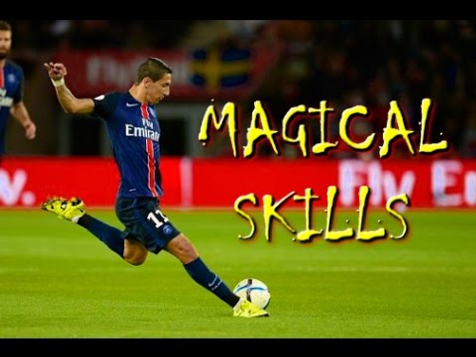 Angel Di Maria ● Magical Skills Show 2015-2016