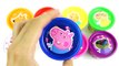 tom and jerry Peppa Pig Play Doh Surprise Eggs Tom and Jerry disney Cars Frozen Hello Kitty toy