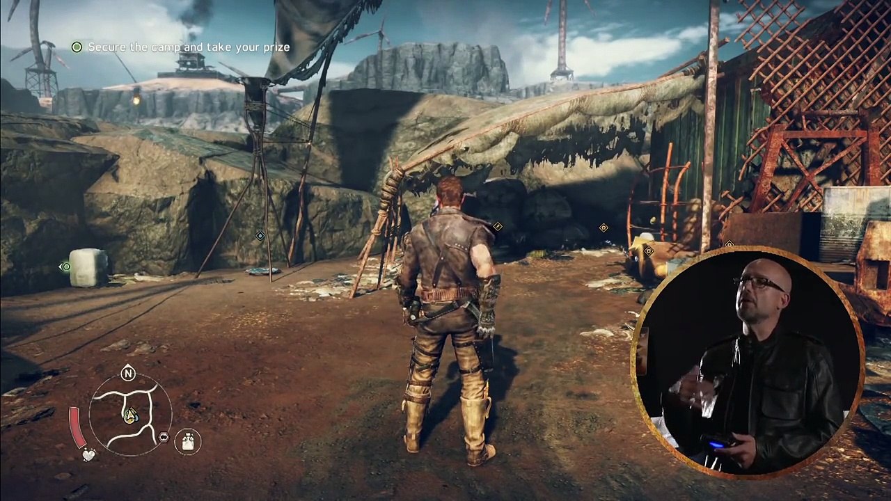 ゲーム『マッドマックス』プレイ動画　好評発売中