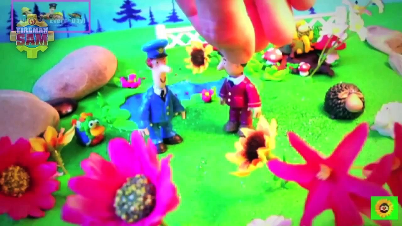 New Fireman Sam Episode, Postman Pat, Peppa Pig Toys Playset Little Sunflowers Feuerwehrmann Sam
