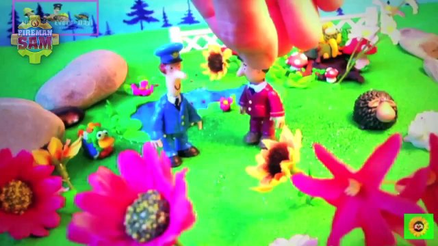 New Fireman Sam Episode, Postman Pat, Peppa Pig Toys Playset Little Sunflowers Feuerwehrmann Sam