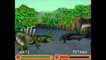 PBA game battle! : Allosaurus supremo VS Titanosaurus
