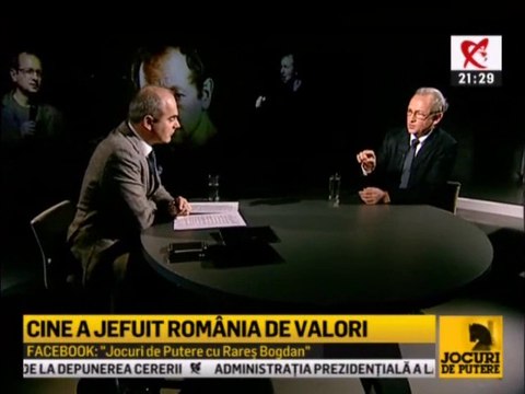 DAN PURIC la Rares Bogdan (1/2) despre REEDUCAREA DE AZI: Suntem SLUGI, un PENITENCIAR si o COLONIE condusa din afara