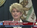 District Attorney speaks about Midway officer shooting