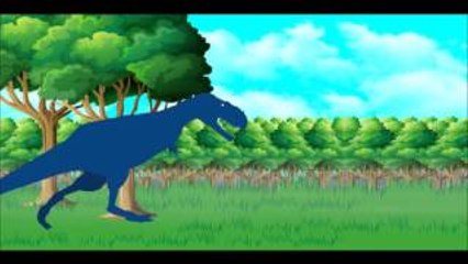 PPBA Tyrannotitan vs Mapusaurus