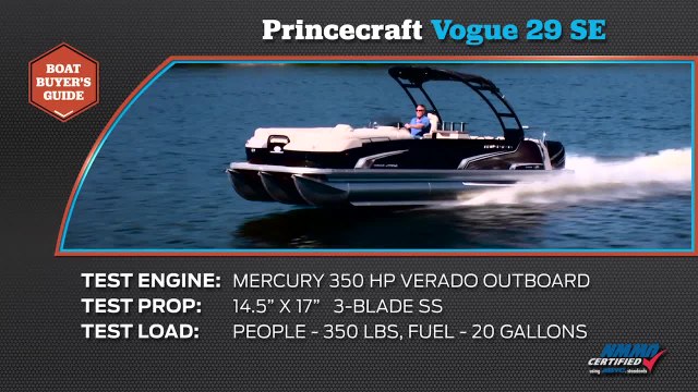 2016 Boat Buyers Guide: Princecraft Vogue 29 SE