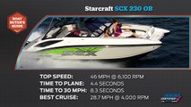 2016 Boat Buyers Guide: Starcraft SCX 230 OB
