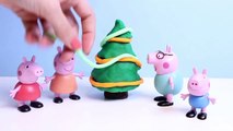 Tree Play Doh Peppa Pig Christmas Tree Play-Doh Crafts Xmas How To Decorate a Christmas Tree Peppa