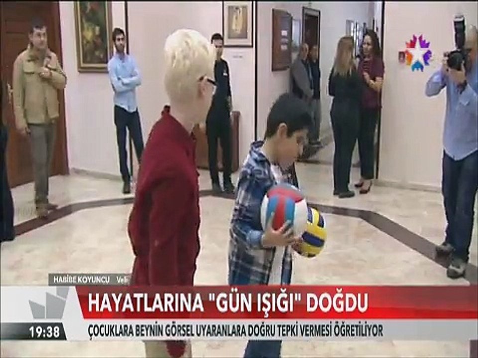 Yüzde 10'dan daha az gören çocuklara Gün ışığı doğdu