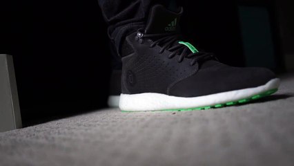 Adidas D Rose Lakeshore Boost on Feet