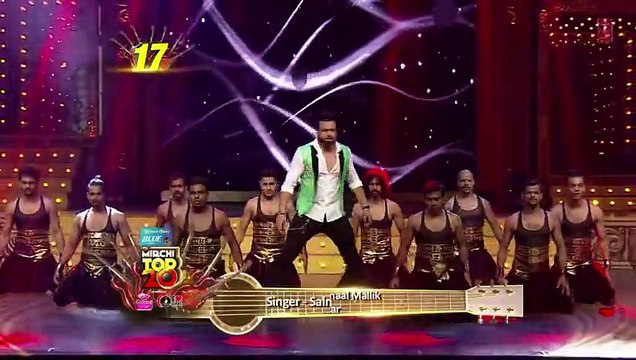 17th Mirchi Top 20 Songs of 2016 -Main Hoon Hero Tera Salman Khan, Rithvik Dhanjani