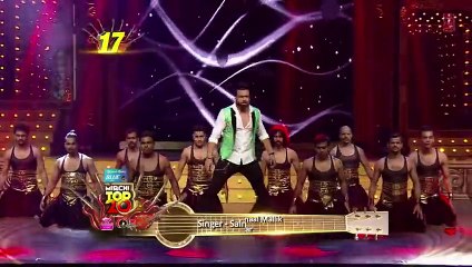 17th  Mirchi Top 20 Songs of 2016 -Main Hoon Hero Tera  Salman Khan, Rithvik Dhanjani