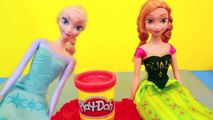frozen doll elsa PLAY-DOH Elsa makes Anna a Fire Super Hero Costume Disney Frozen play doh